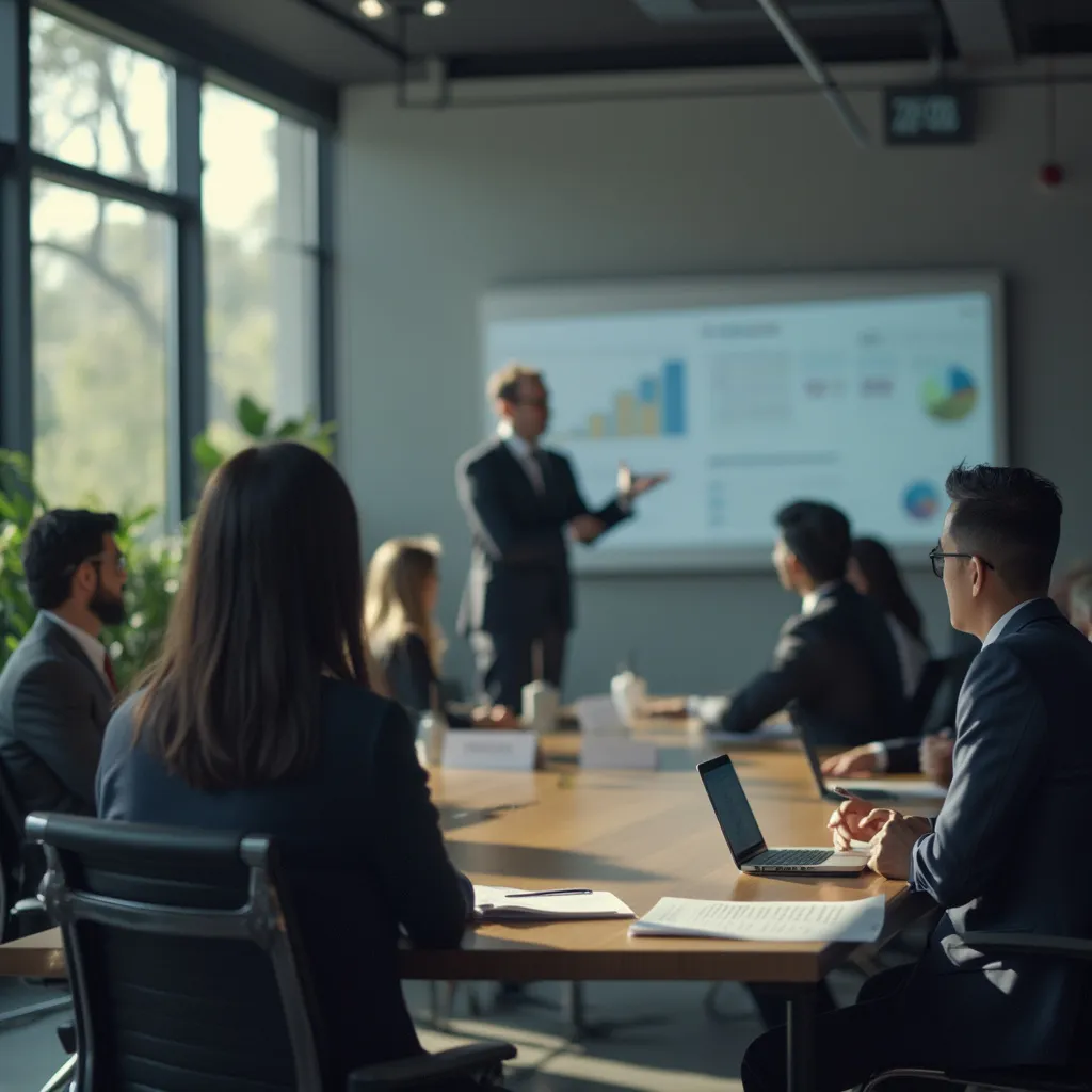 Atelier de communication d'entreprise