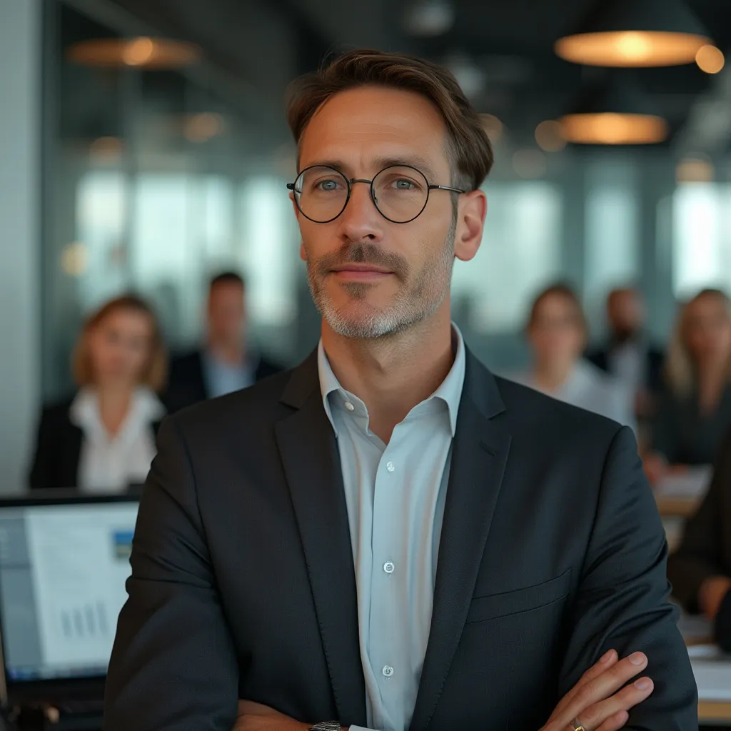 Marc Dupont, Directeur de l'Innovation